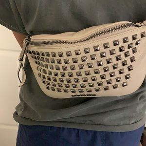 Michael kors studded belt bag